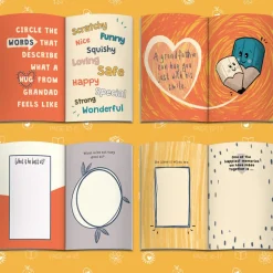 Card Factory Personalised Fill In With Your Words Book About Grandad