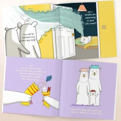 Hot Personalised First Christmas Children's Book Kids Books|Gifts For Babies