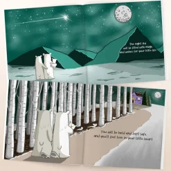 Hot Personalised First Christmas Children's Book Kids Books|Gifts For Babies