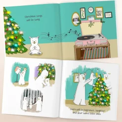 Hot Personalised First Christmas Children's Book Kids Books|Gifts For Babies