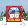 Sale Personalised First Christmas Book For Twins Kids Books|Gifts For Babies