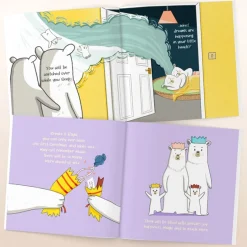 Sale Personalised First Christmas Book For Twins Kids Books|Gifts For Babies