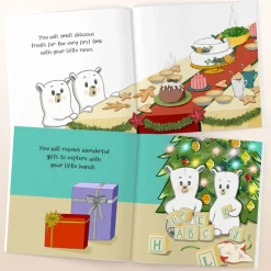 Sale Personalised First Christmas Book For Twins Kids Books|Gifts For Babies