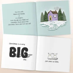 Sale Personalised First Christmas Book For Twins Kids Books|Gifts For Babies