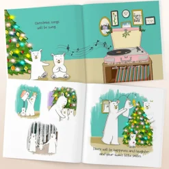 Sale Personalised First Christmas Book For Twins Kids Books|Gifts For Babies