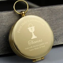 Outlet Personalised First Holy Communion Compass Kids Personalised Engraved Gifts|Jewellery & Keepsakes