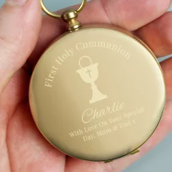 Outlet Personalised First Holy Communion Compass Kids Personalised Engraved Gifts|Jewellery & Keepsakes