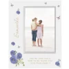 Card Factory Personalised Floral White Box Frame