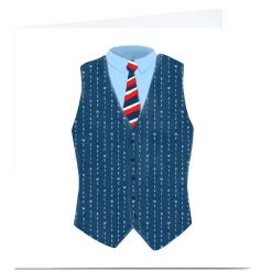 Outlet Personalised Football Card - We Still Believe Waistcoat Kids Any Occasion|Just To Say