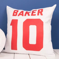 Clearance Personalised Football Cushion Kids Personalised Cushions|Cushions