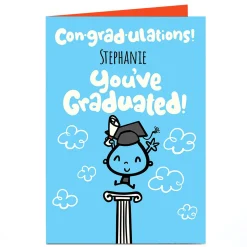 Discount Personalised Fruitlooops Congratulations Card - You've Graduated Graduation|Congratulations
