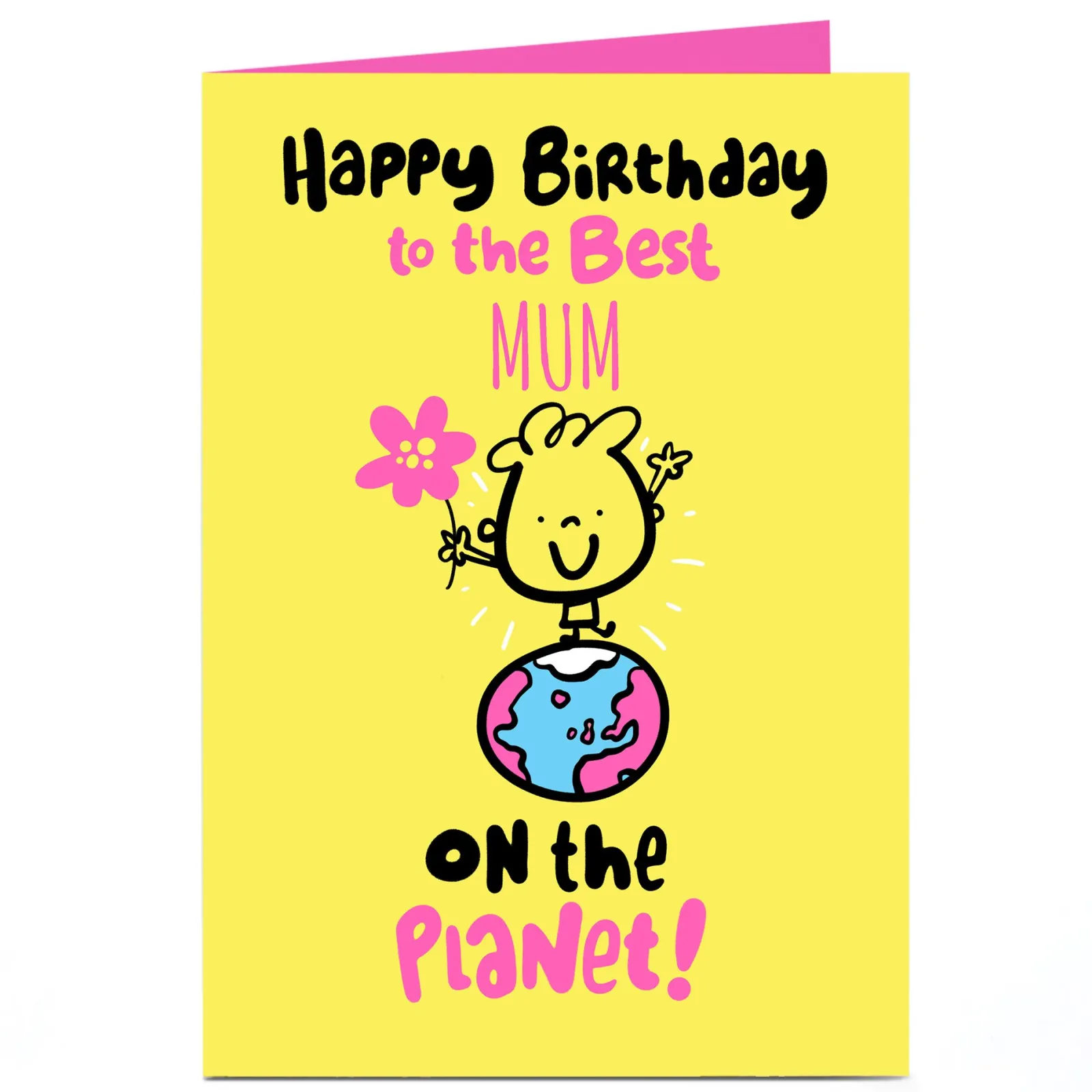 New Personalised Fruitloops Birthday Card - Best On The Planet For Mum|Mum