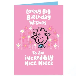 Kids Card Factory Personalised Fruitloops Birthday Card - Nice Niece
