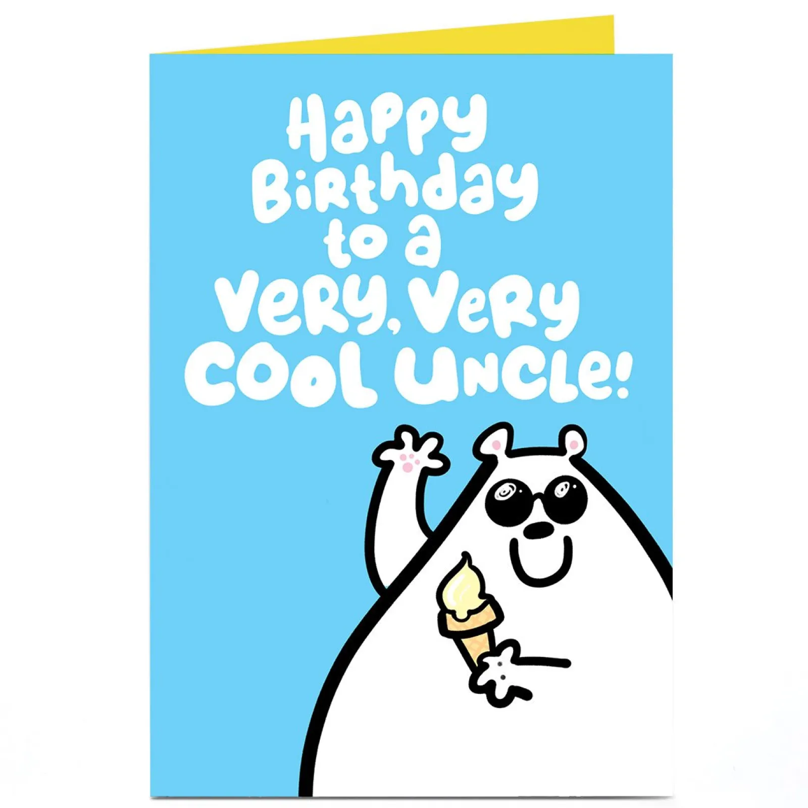 Hot Personalised Fruitloops Birthday Card - Cool Uncle For Uncle|Birthday