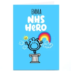 Card Factory Personalised Fruitloops Card - NHS Hero