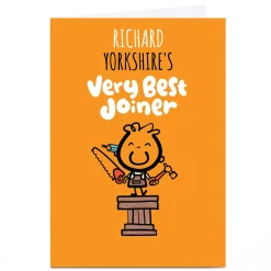 Card Factory Personalised Fruitloops Card - Very Best Joiner