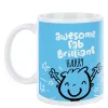 Card Factory Personalised Fruitloops Mug - Awesome Fab Brilliant