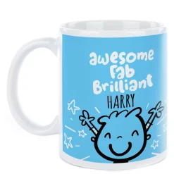 Card Factory Personalised Fruitloops Mug - Awesome Fab Brilliant