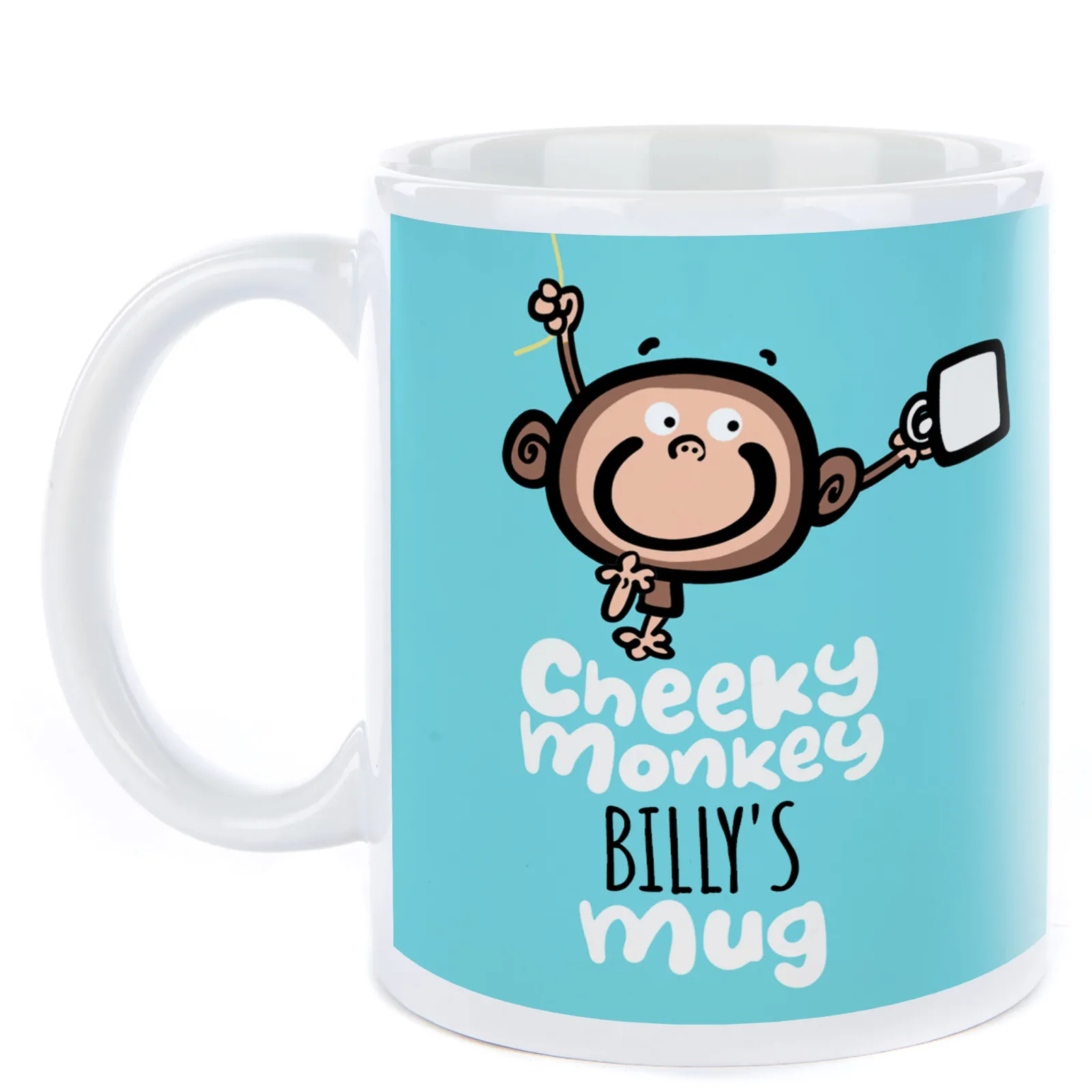 Discount Personalised Fruitloops Mug - Cheeky Monkey Kids Personalised Mugs|Mugs