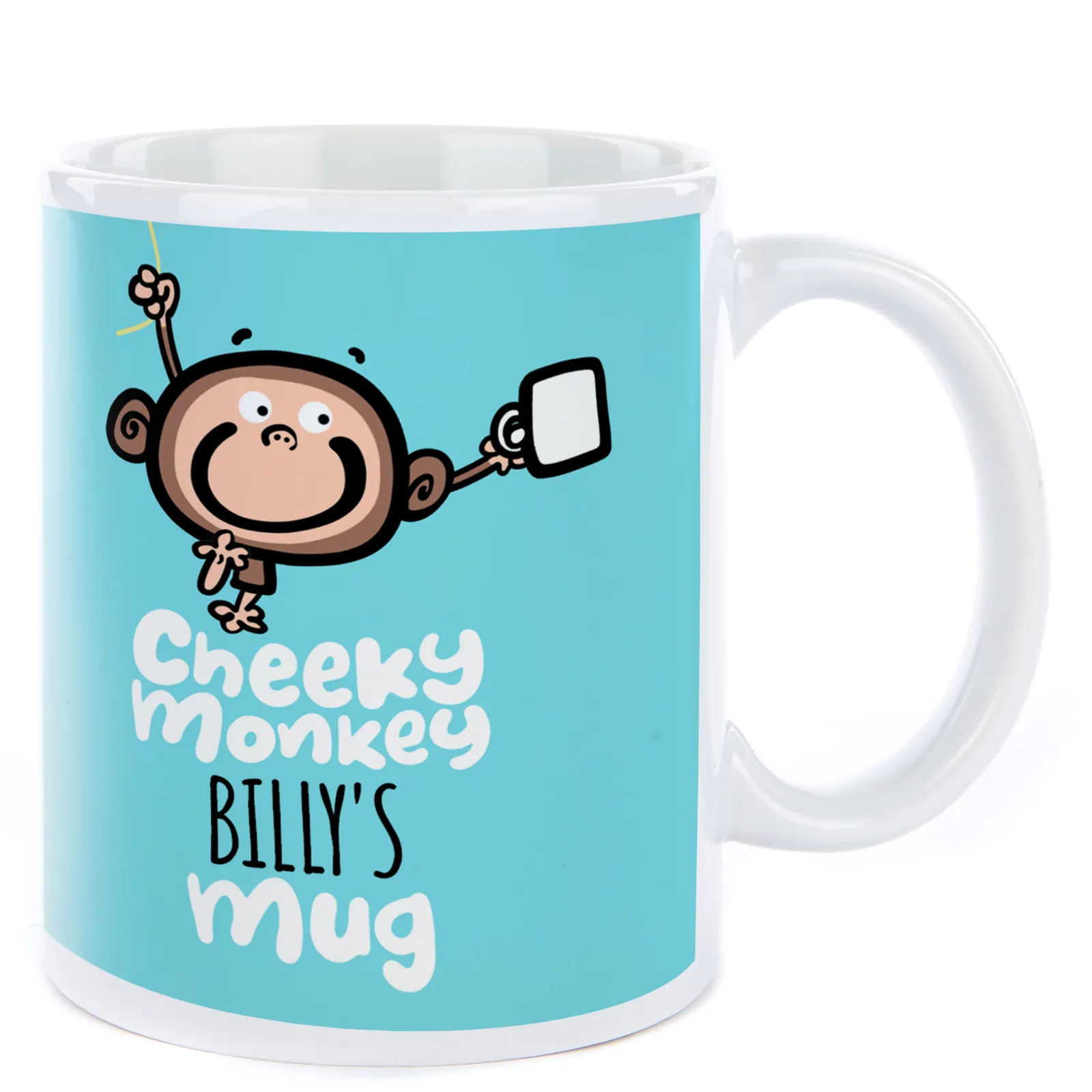 Discount Personalised Fruitloops Mug - Cheeky Monkey Kids Personalised Mugs|Mugs