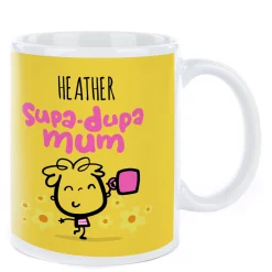 Clearance Personalised Fruitloops Mug - Supa Dupa Mum Personalised Mugs|Mugs