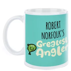Best Personalised Fruitloops Mug - Greatest Angler 90Th Birthday|80Th Birthday