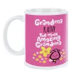 Card Factory Personalised Fruitloops Mug - Amazing Grandma