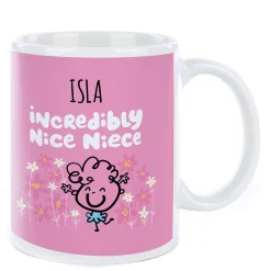 Card Factory Personalised Fruitloops Mug - Incredibly Nice Niece