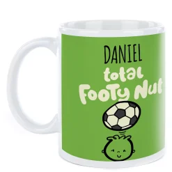 Card Factory Personalised Fruitloops Mug - Footy Nut