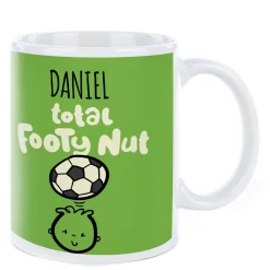 Card Factory Personalised Fruitloops Mug - Footy Nut