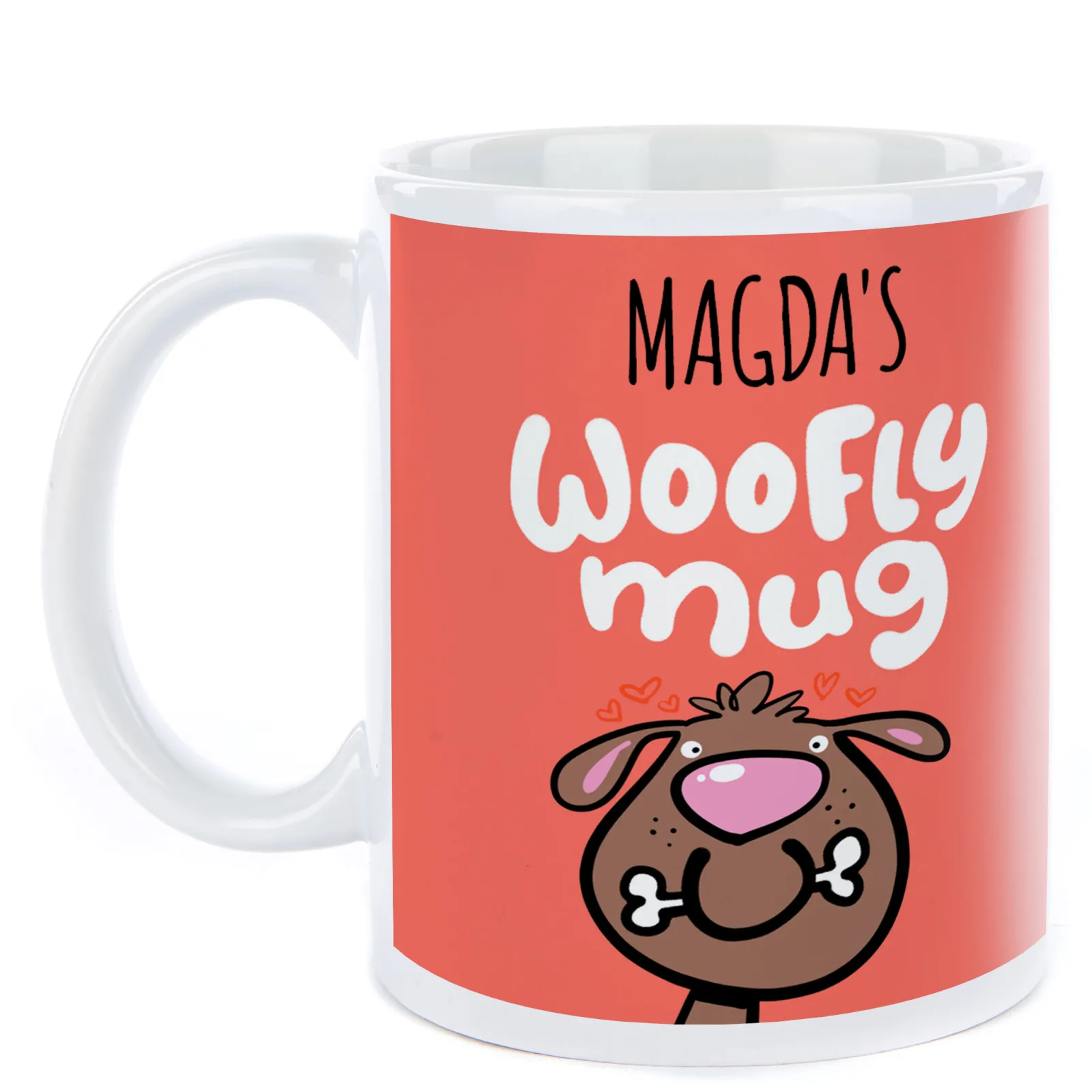 Hot Personalised Fruitloops Mug - Woofly Personalised Mugs|Mugs