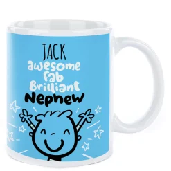Card Factory Personalised Fruitloops Mug - Brilliant Nephew
