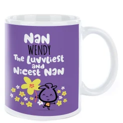 New Personalised Fruitloops Mug - Nicest Nan Personalised Mugs|Mugs
