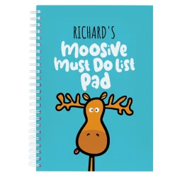 Kids Card Factory Personalised Fruitloops Notebook - Moosive Must Do List