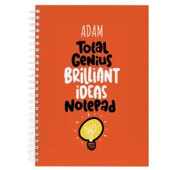 Kids Card Factory Personalised Fruitloops Notebook - Brilliant Ideas