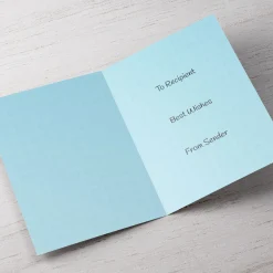 Card Factory Personalised Get Well Soon Card - Doctor, Doctor Cartoon