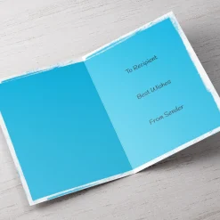 Card Factory Personalised Get Well Soon Card - Poorly Elephant