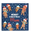 Card Factory Personalised Gingerbread Christmas Card - Gingerbread People