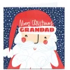 Card Factory Personalised Gingerbread Christmas Card - Santa Hat