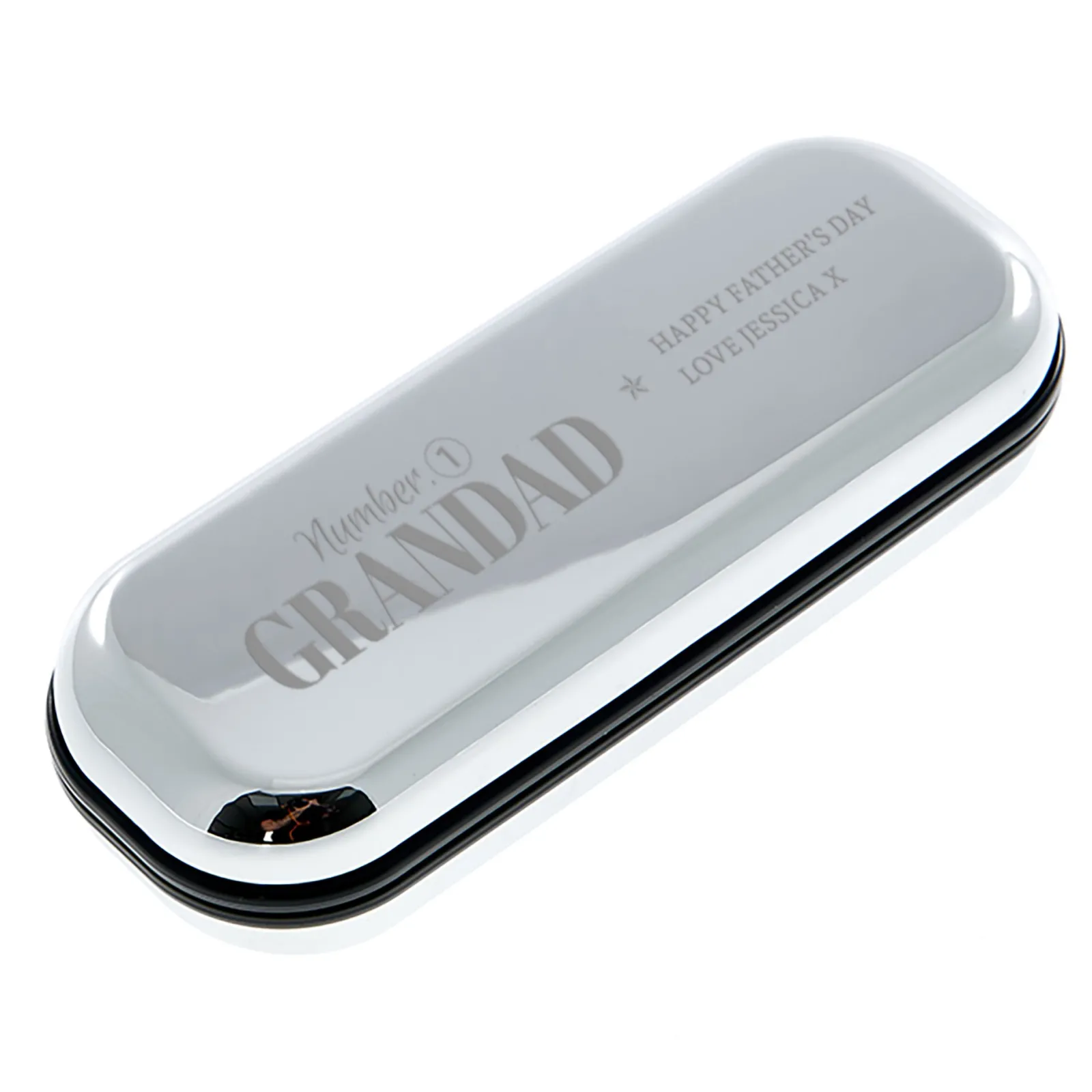 Clearance Personalised Glasses Case - No1 Grandad Personalised Jewellery And Keepsakes|Gifts For Him