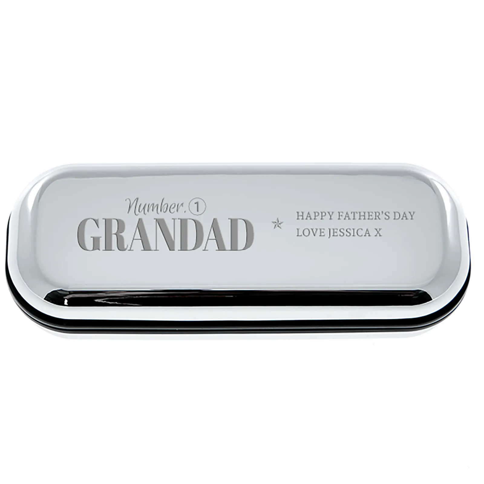 Clearance Personalised Glasses Case - No1 Grandad Personalised Jewellery And Keepsakes|Gifts For Him