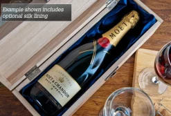 Card Factory Personalised Glenfiddich Wooden Whisky Gift Box - 30th Birthday