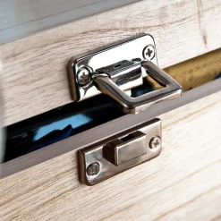 Card Factory Personalised Glenfiddich Wooden Whisky Gift Box - Wedding Rings