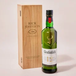 Card Factory Personalised Glenfiddich Whisky Gift Box - Established Year