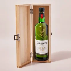 Card Factory Personalised Glenfiddich Whisky Gift Box - Established Year