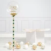 Discount Personalised Gold & Emerald Confetti Bubblegum Balloon & Minis - DELIVERED INFLATED! Personalised Party|Balloons For Him
