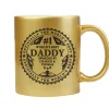 Outlet Personalised Gold Mug, World's Best Personalised Mugs|Mugs