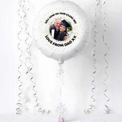 Best Personalised Gold Star Exam Success Photo Balloon Personalised Party|Balloons For Him