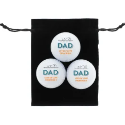 Sale Personalised Golf Ball Set - Dad The Legend Personalised Jewellery And Keepsakes|Jewellery & Keepsakes