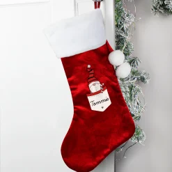 Personalised Gonk Family Red Stocking Kids Gifts For Kids|Gifts For Him
